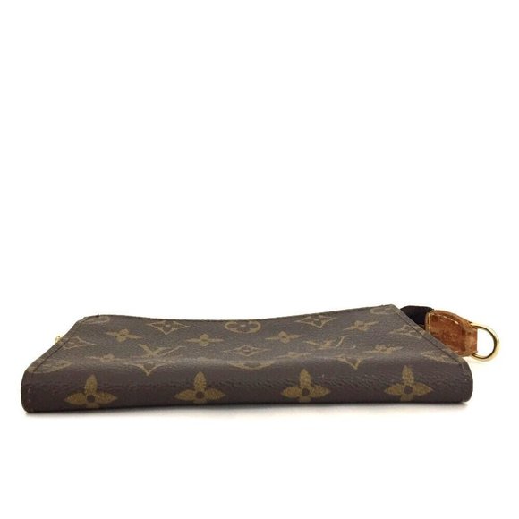034130D Louis Vuitton Cosmetics Pouch Bucket PM Monogram - Picture 5 of 9